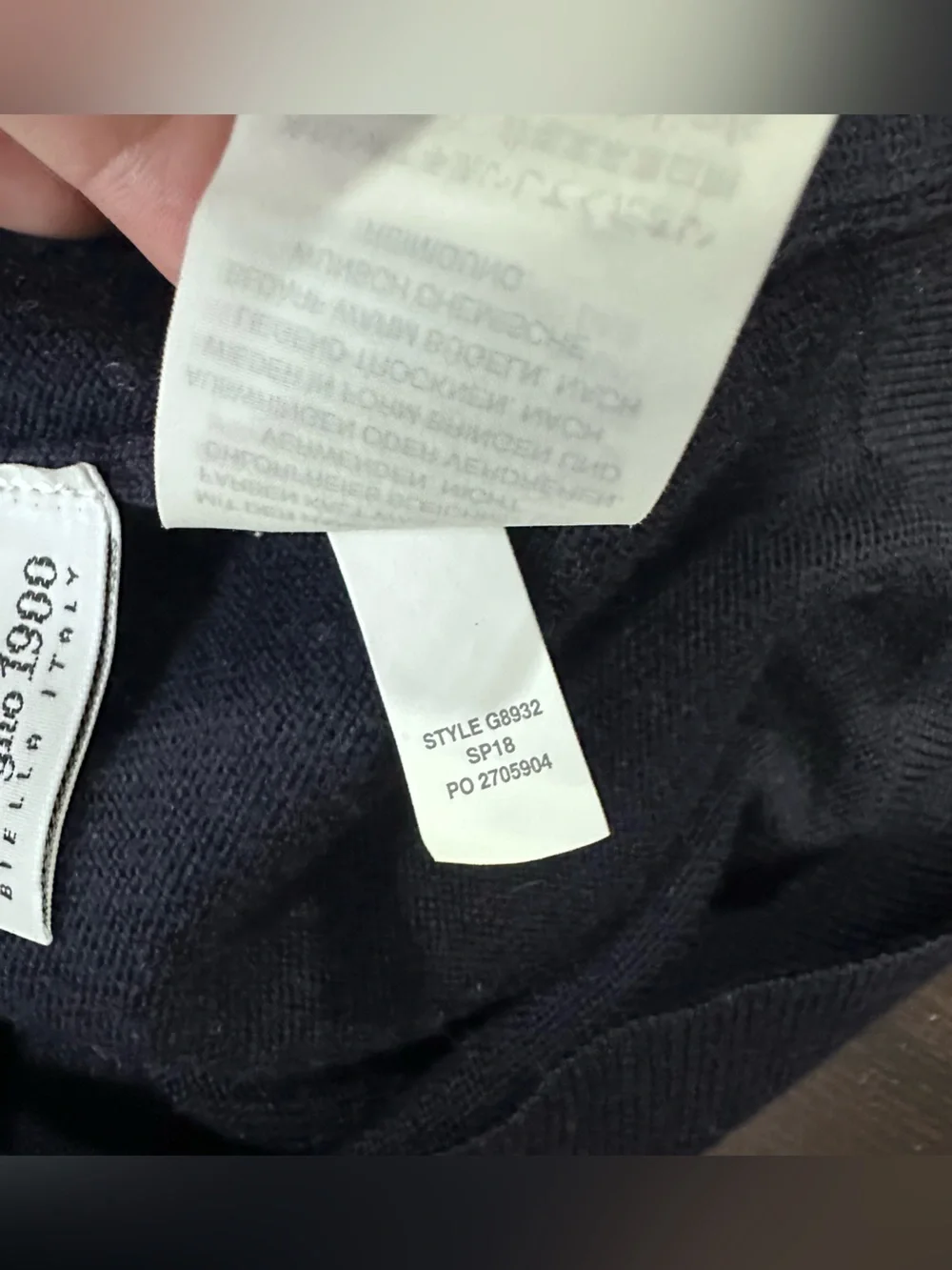 J. Crew crew tollegno